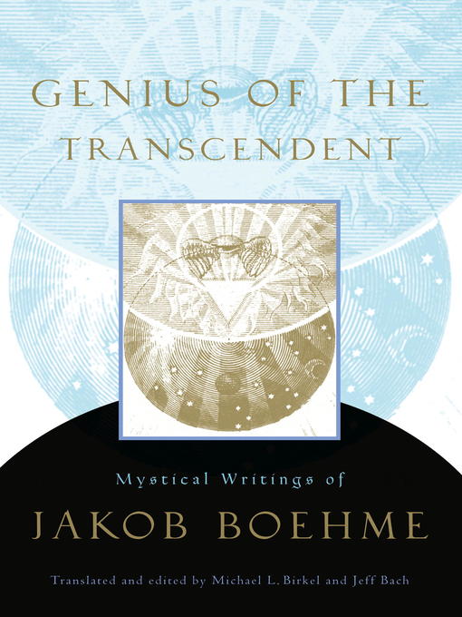Title details for Genius of the Transcendent by Jakob Boehme - Available